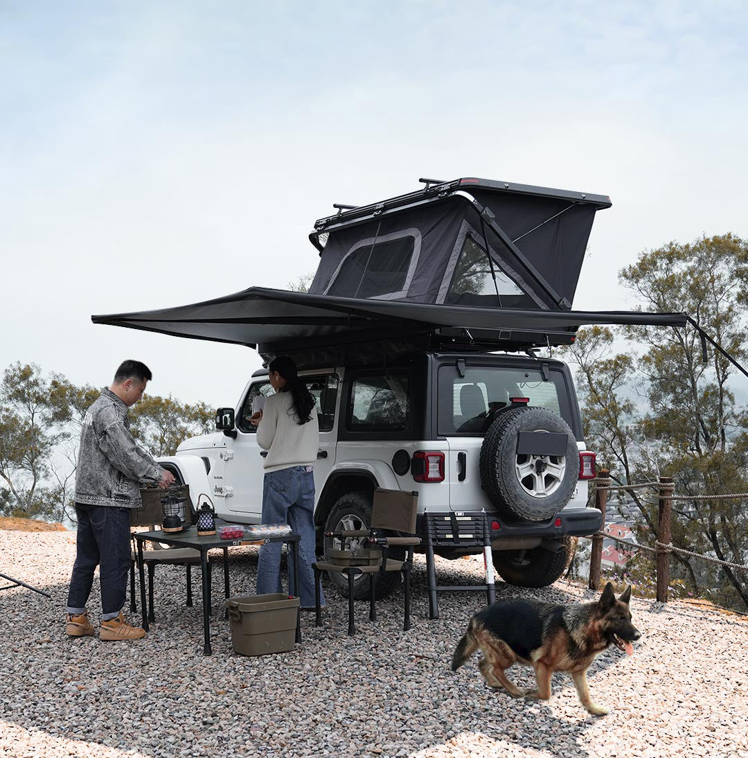roof top tent awning 180° Awning