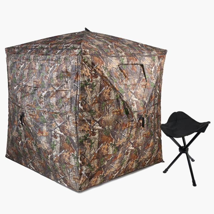 hunting tent see through See-Through Hunting Blind