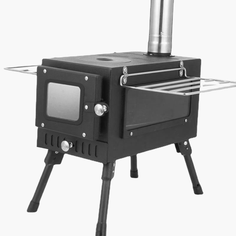 Folding Wood Stove - Main Image