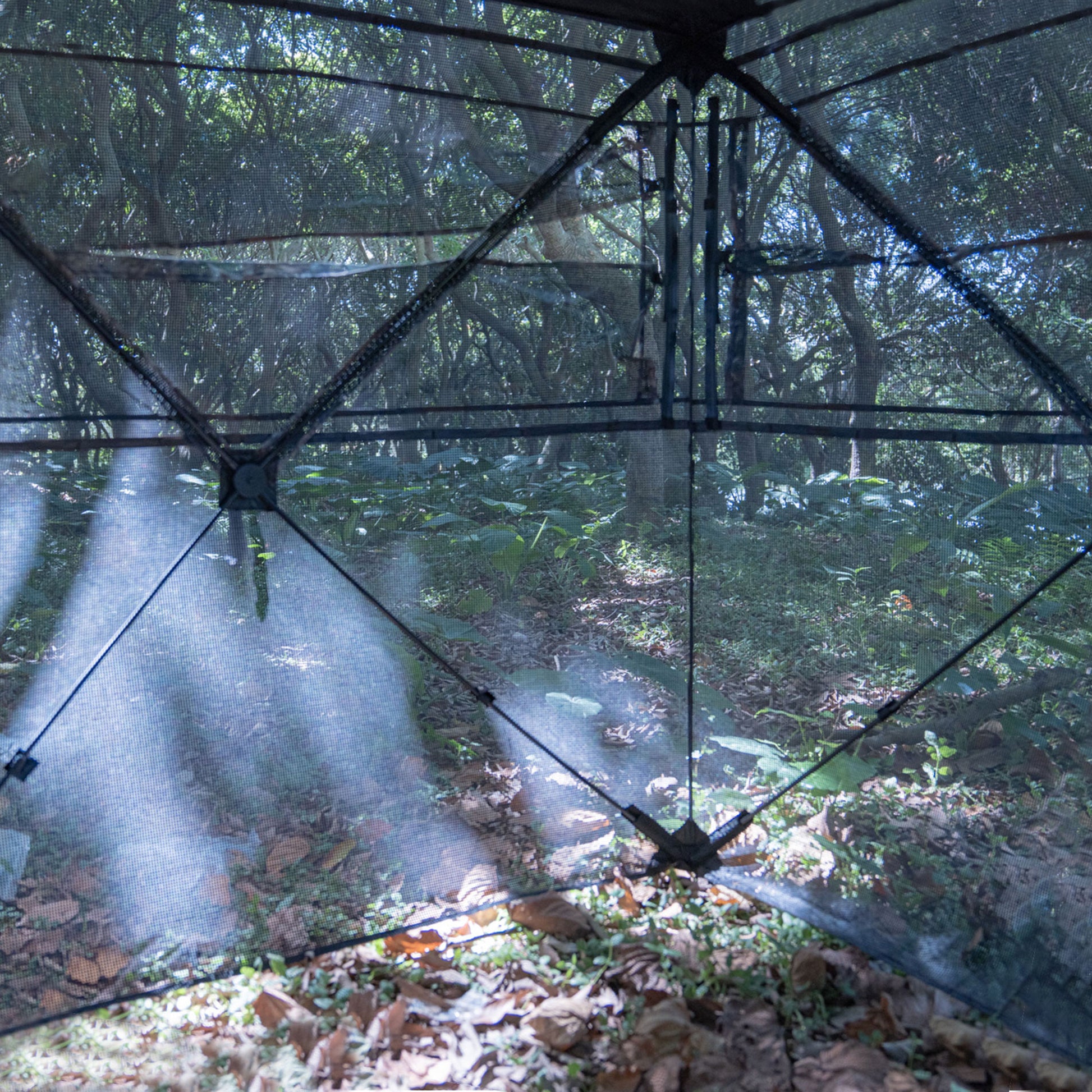 hunting tent see through See-Through Hunting Blind