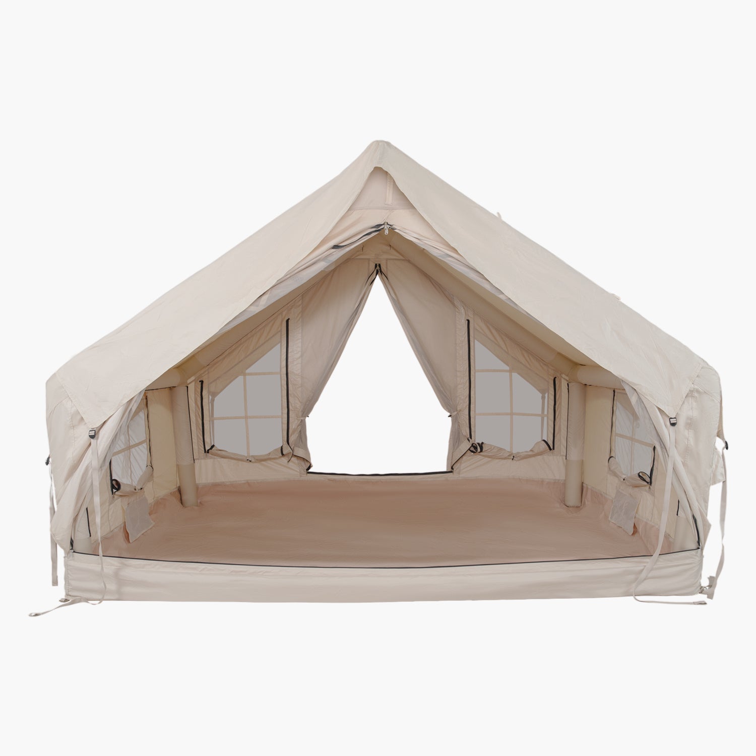 tent winkel Inflate Camping Tent, 2-4 Person 71ft² Inflatable House Tent with Pump, Easy Setup Waterproof Outdoor Oxford Tents, Self-Supporting Structure, Crafuel
