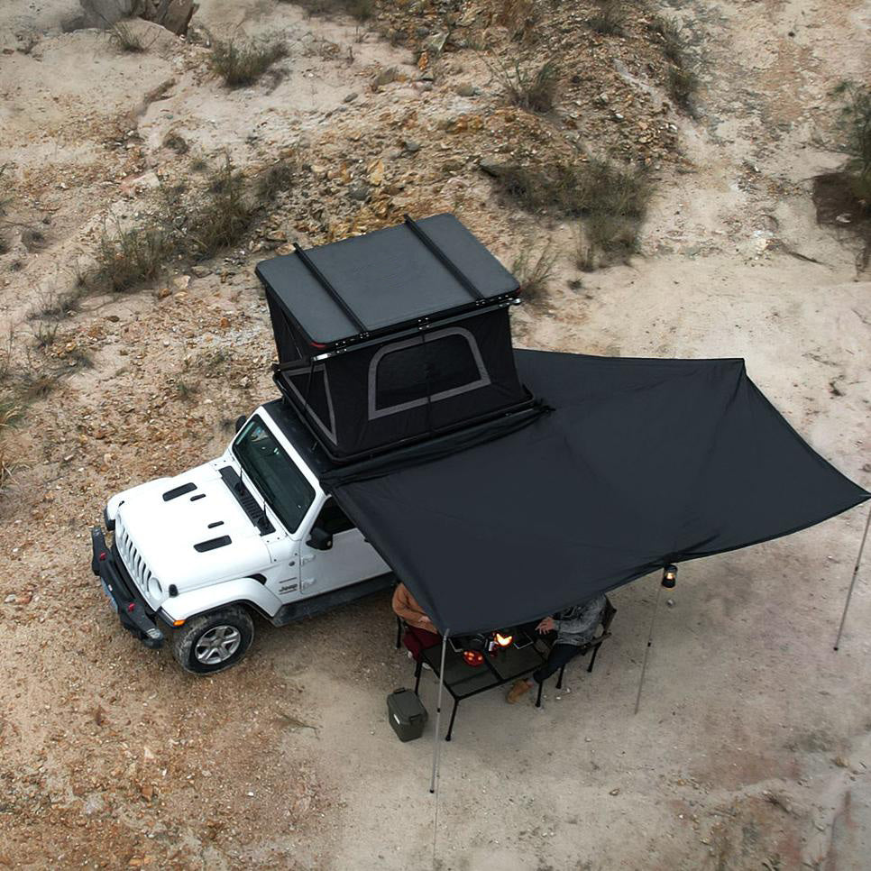 キャンプ 270 Degree Awning Room | Dirtbox Overland