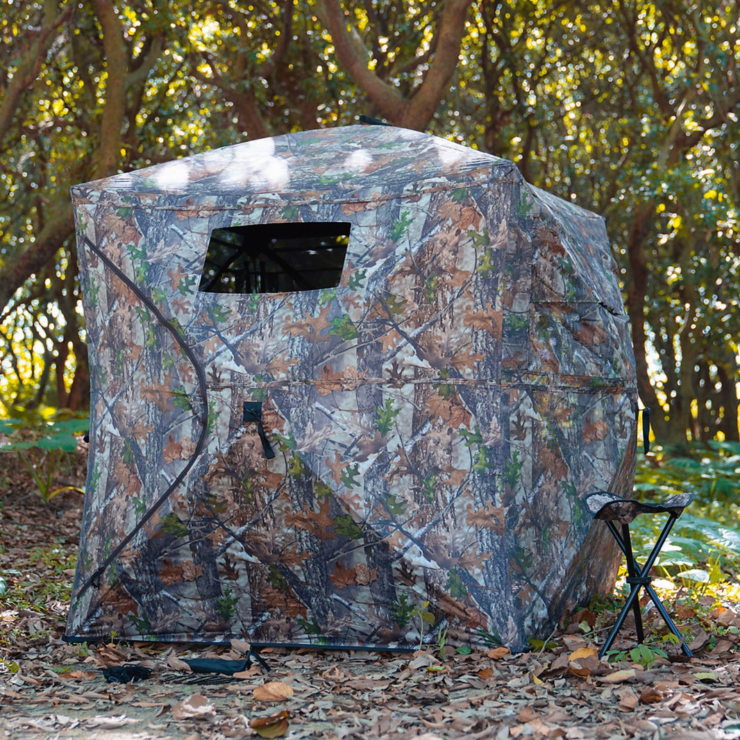 SeeThrough Hunting Blind Crafuel Outdoors
