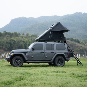 HideOut - 51″ Aluminum Shell Roof Top Tent