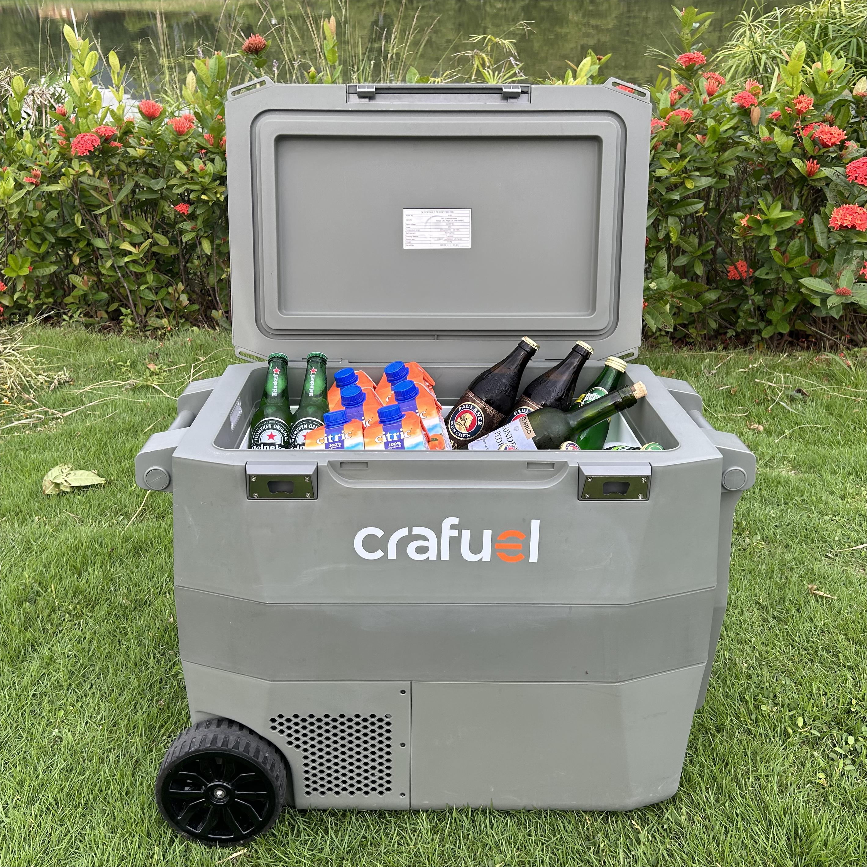 PoleT 62QT/59L Portable Powered Cooler | Crafuel US
