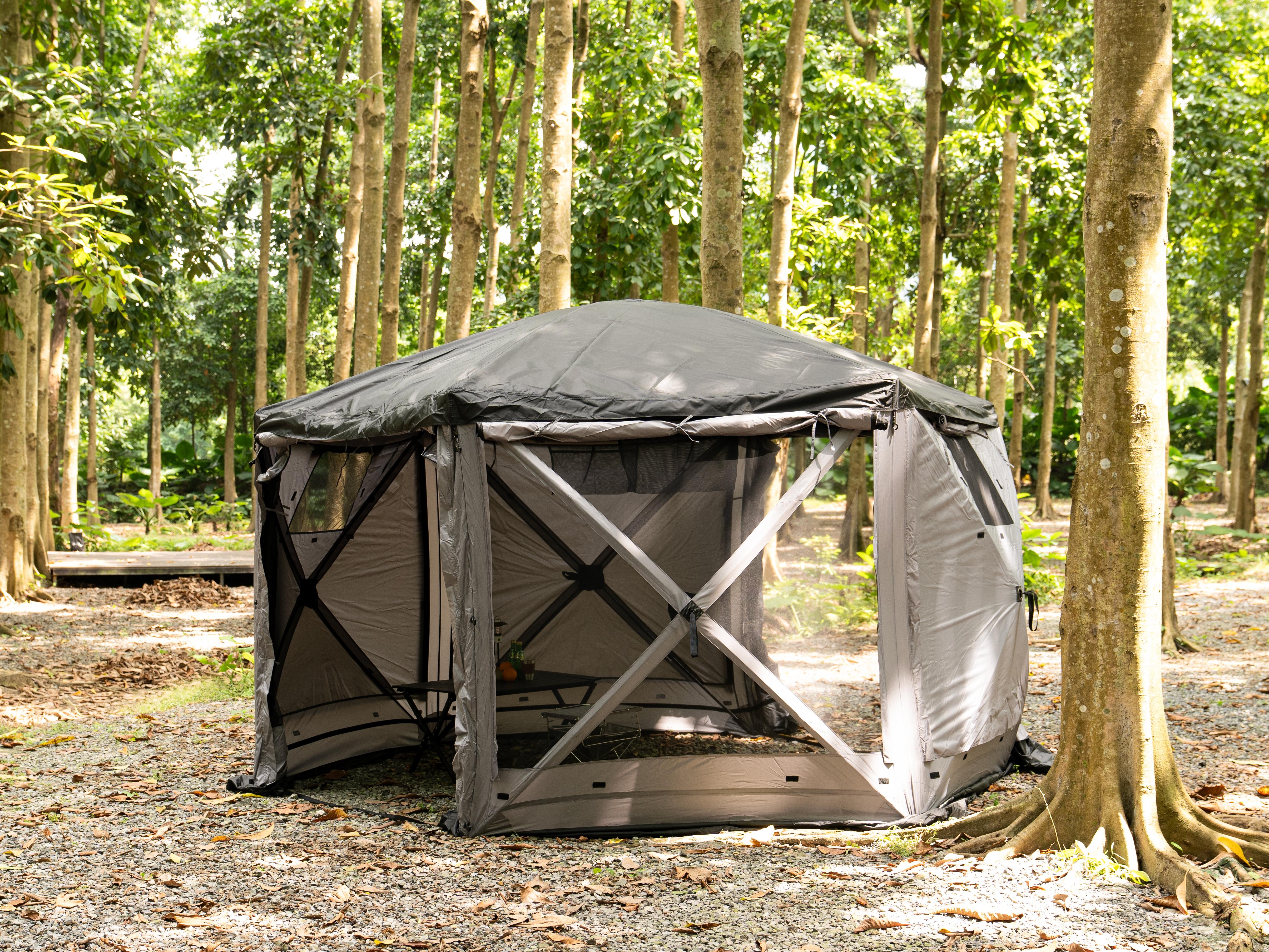 Hub Lux Tent | Crafuel Outdoor US