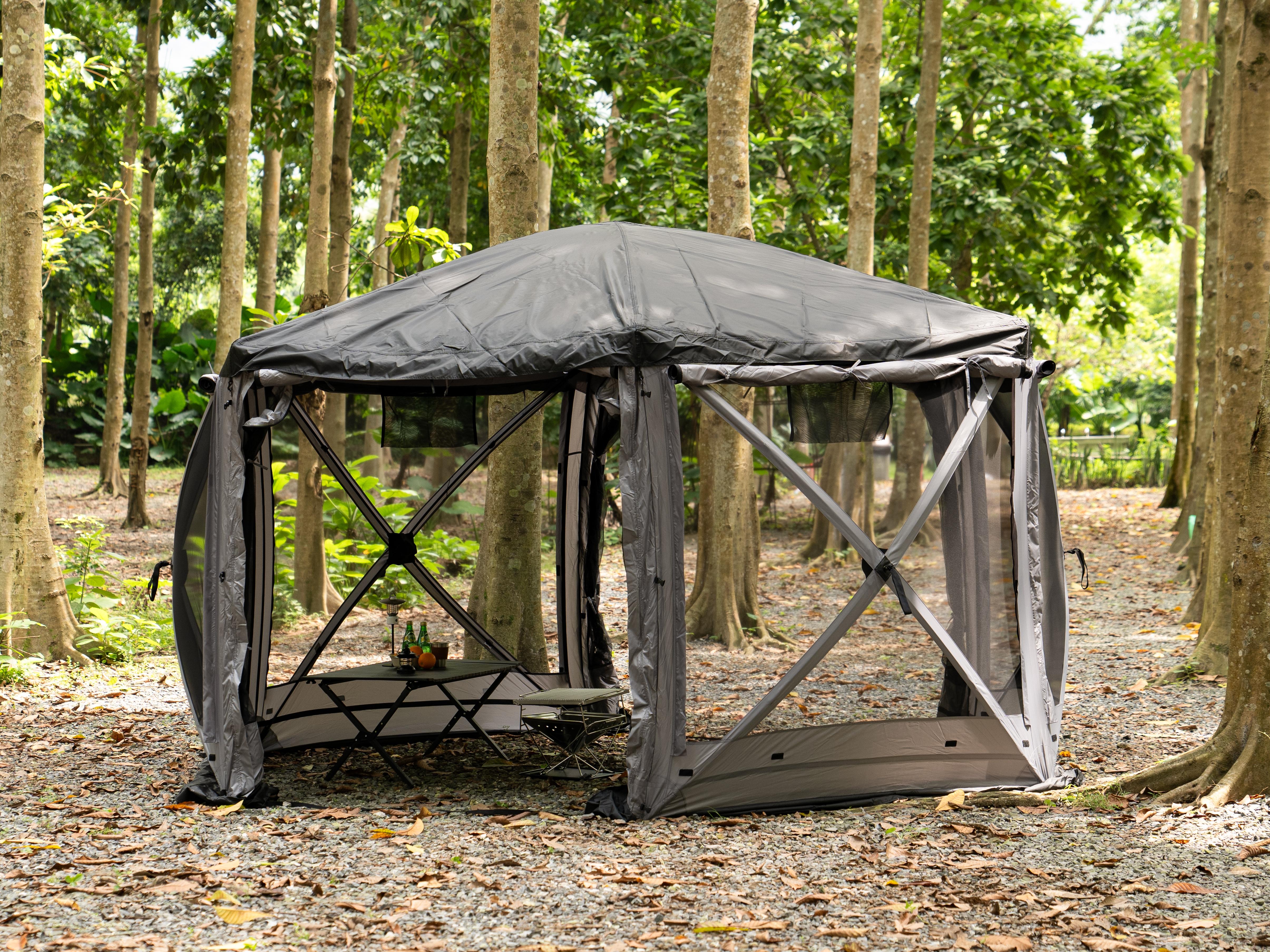 Hub Lux Tent | Crafuel Outdoor US