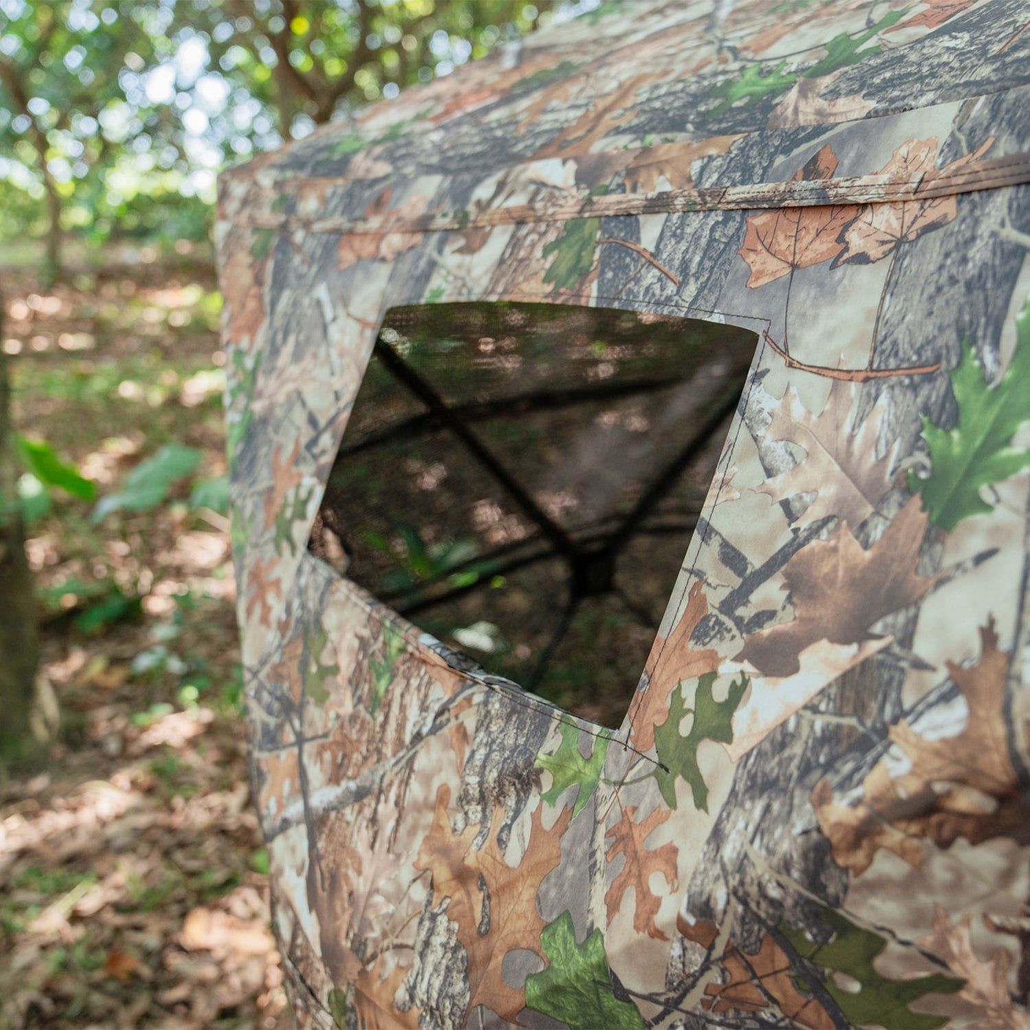 SeeThrough Hunting Blind Crafuel Outdoors