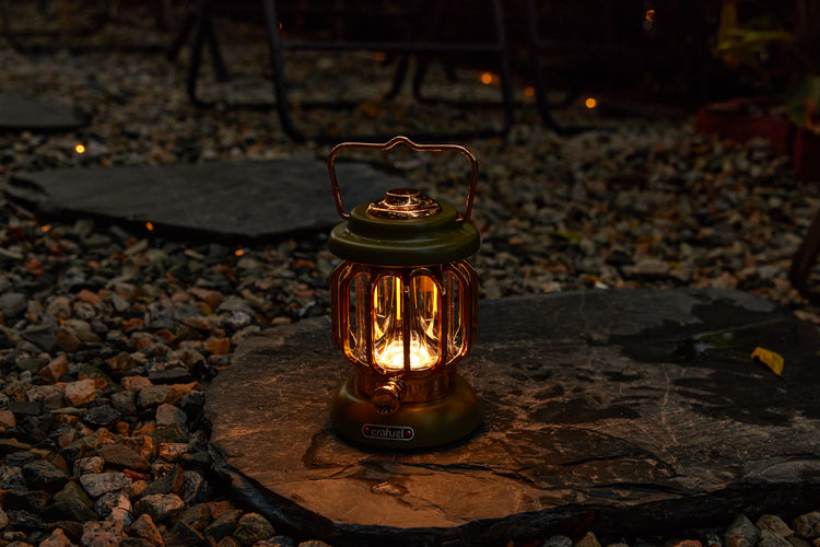 Stinky Lanterns? Burning Lamps Indoors? 