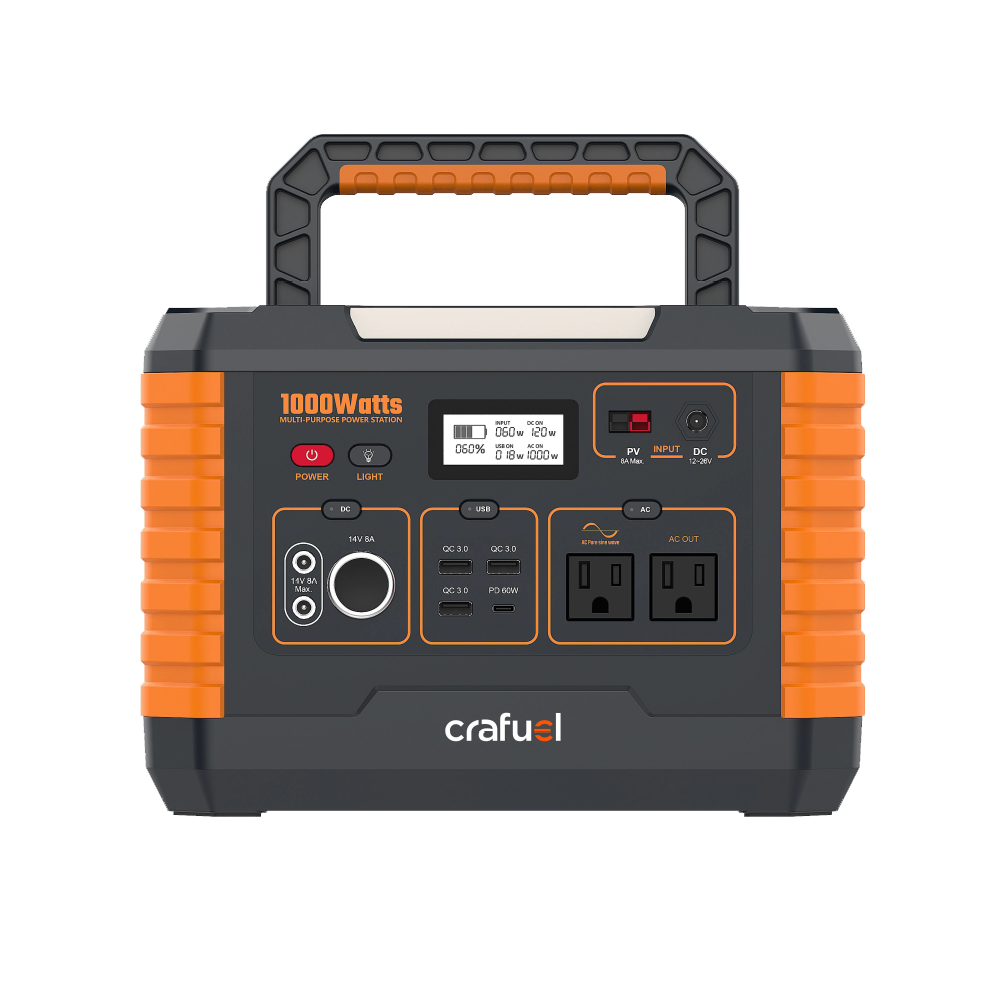 Crafuel Alto1000W Portable Power Station