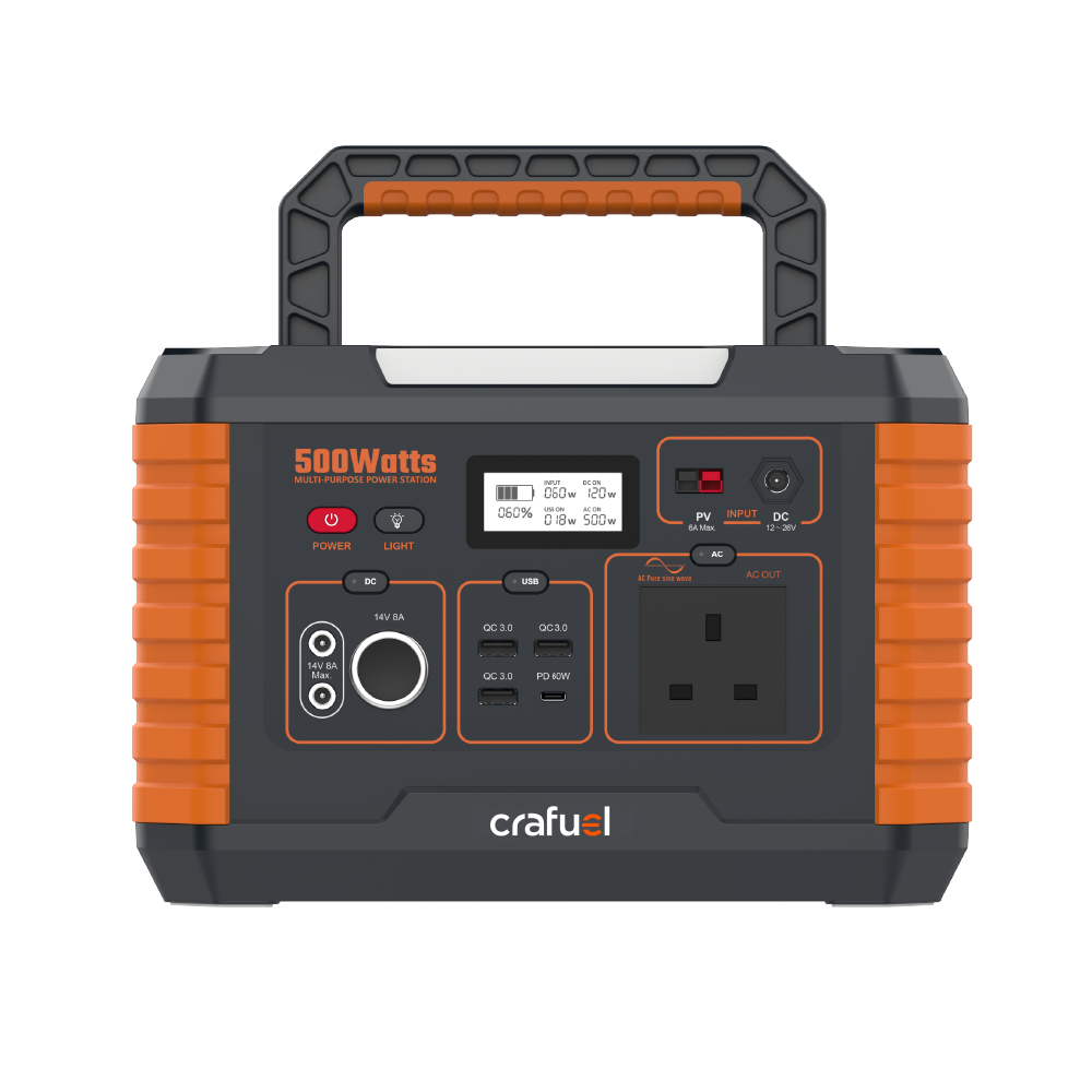 Crafuel Alto500W Portable Power Station