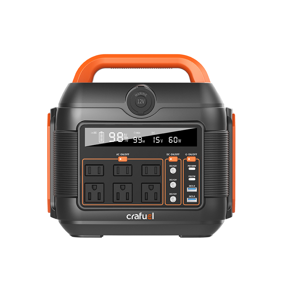 Crafuel Alto600W Portable Power Station