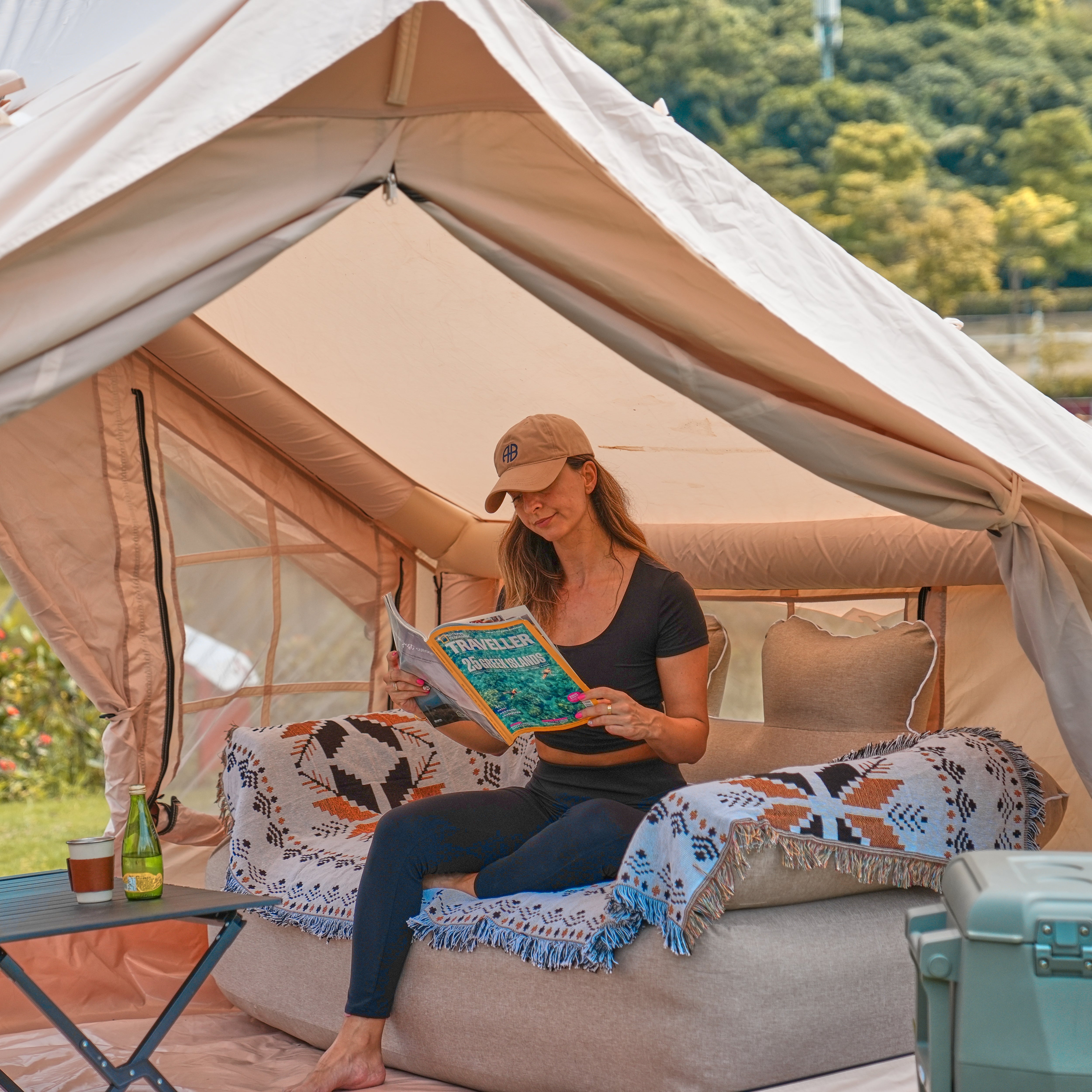 AirCompy Inflatable Sofa | Crafuel Outdoor US