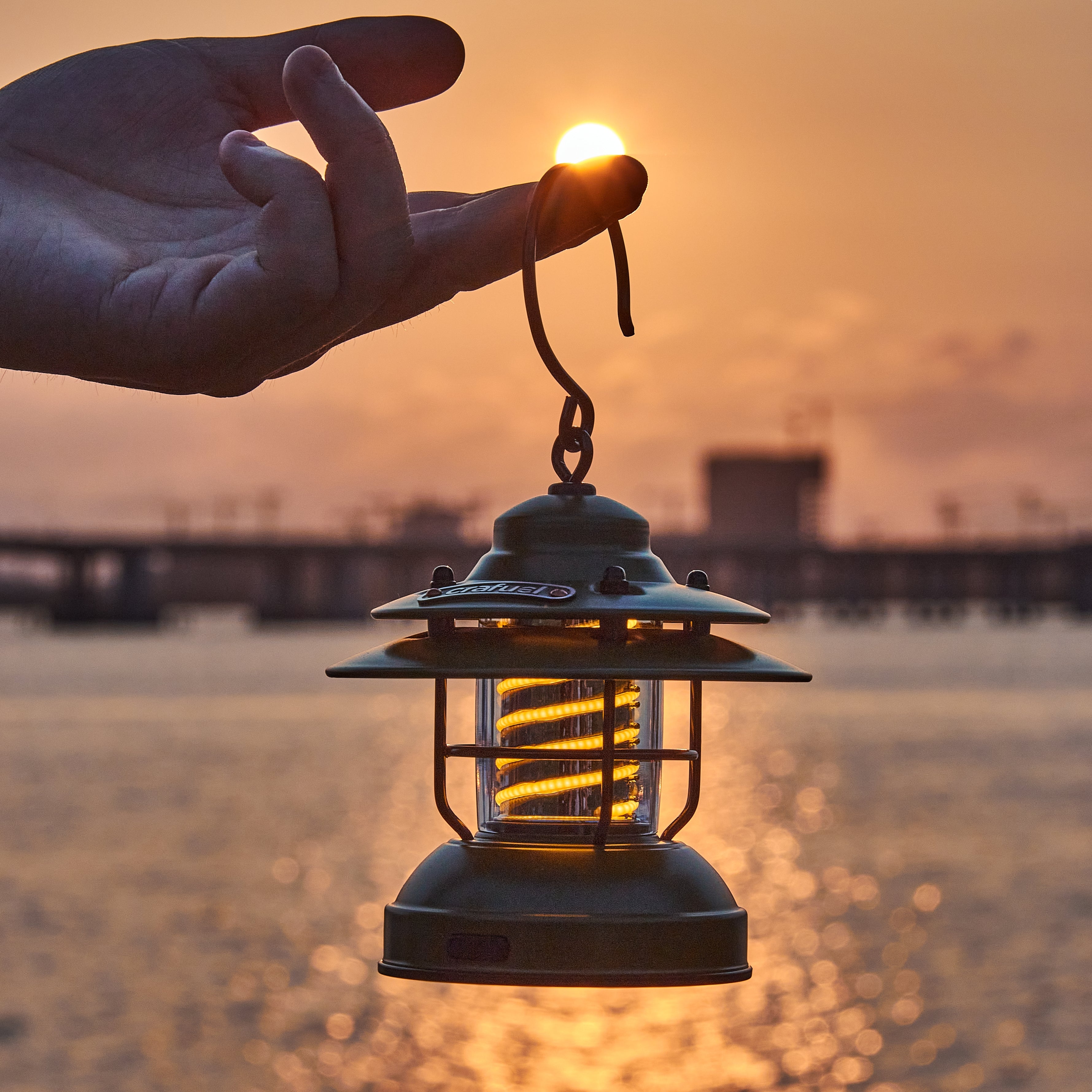 Helios Camping Lantern | Crafuel Outdoor US