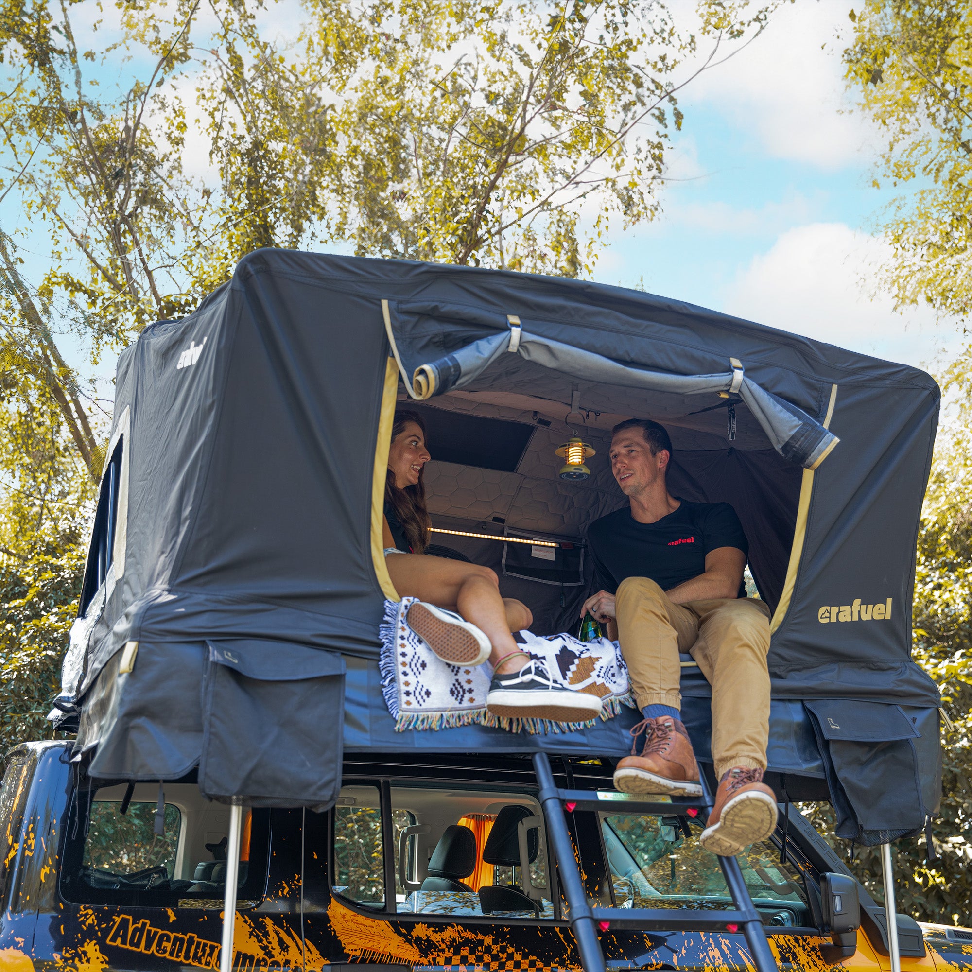Aluminum Shell Roof Top Tents Aluminum Shell Roof Top Tents