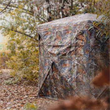See-Through Hunting Blind