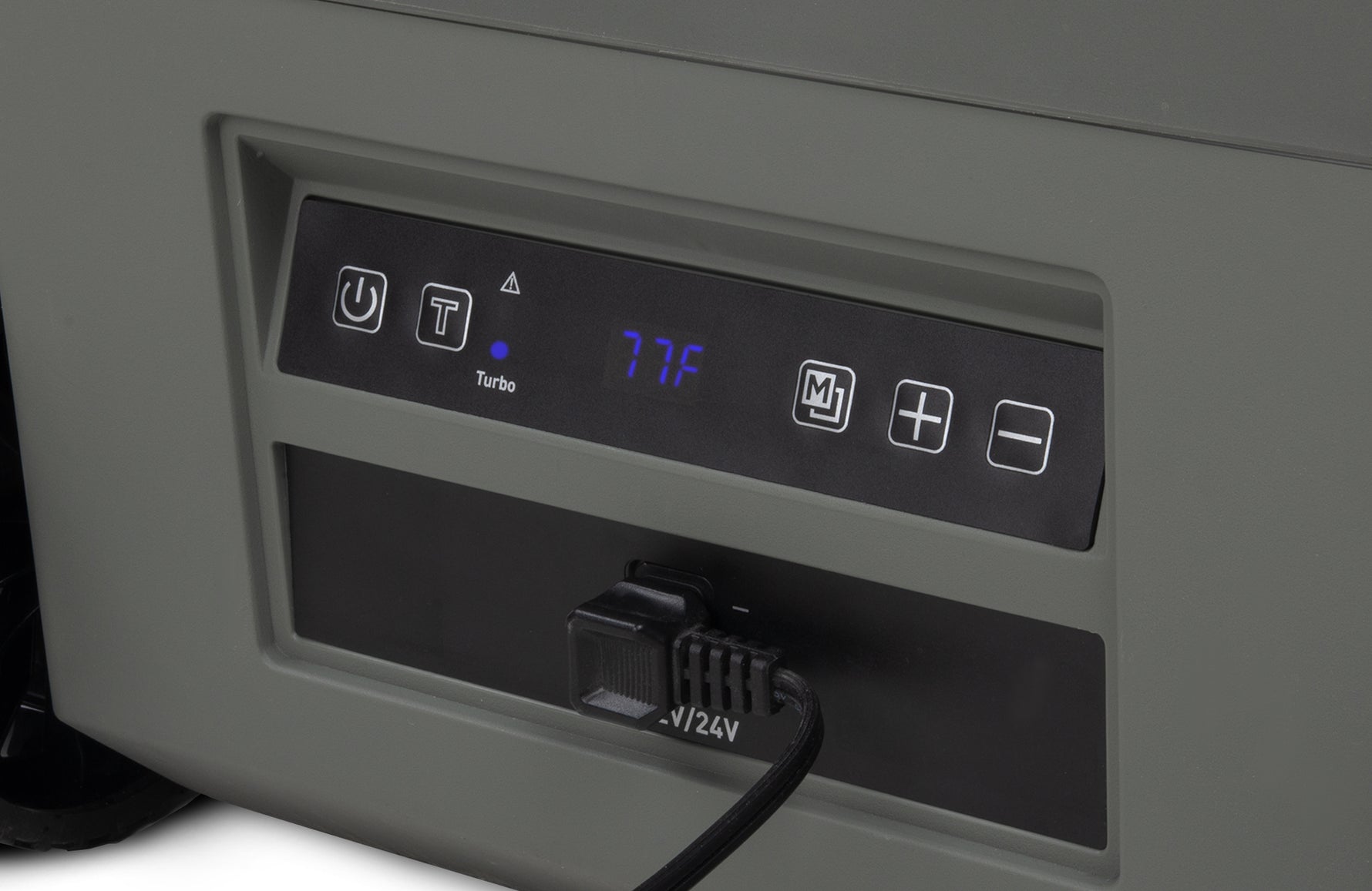 Crafuel PoleT 57L/65QT Portable Wheeled Dual Zone Fridge Freezer