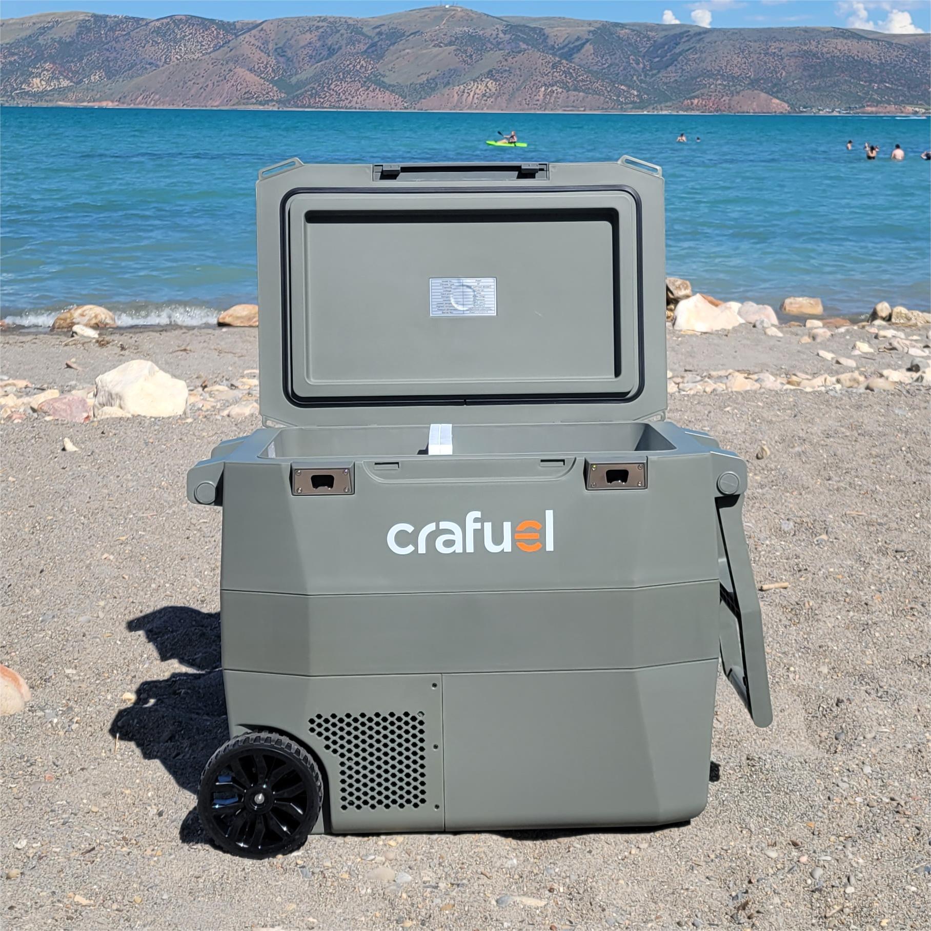 PoleT 62QT/59L Portable Powered Cooler | Crafuel Outdoor US