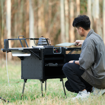 バーベキュー・調理用品 old mountain MKG moscokezuru garaireru Outdoor Kitchen System | Crafuel Outdoor US