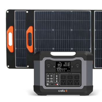 Crafuel Alto1200 Solar Generator